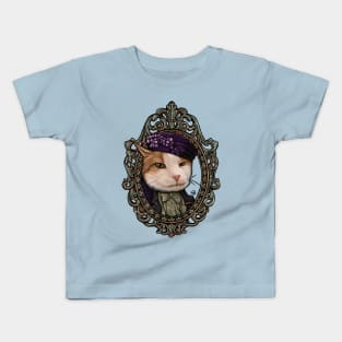 Cat Cameo: The Dowager Countess, Rosie Kids T-Shirt